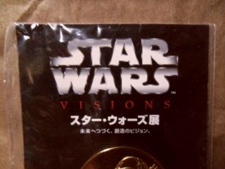 Star Wars Visions Darth Vader Tokyo City View Japan Promo Coin Neutral Corp RARE 2