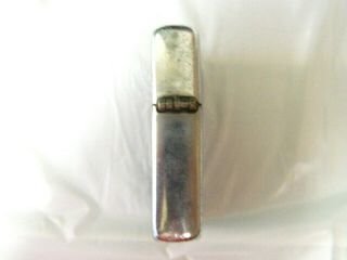 Vintage Zippo Lighter Ready Kilowatt Pat.  2032695 3