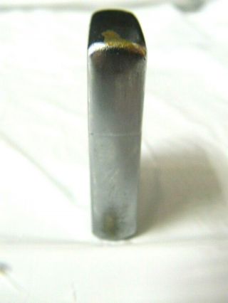 Vintage Zippo Lighter Ready Kilowatt Pat.  2032695 4