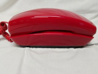 Vintage Cobra Push - Button Red Wall Phone (phone)