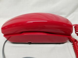 Vintage COBRA Push - Button RED Wall Phone (PHONE) 3