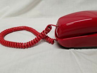 Vintage COBRA Push - Button RED Wall Phone (PHONE) 5