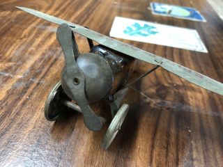 Charles Lindbergh Glass Candy Airplane