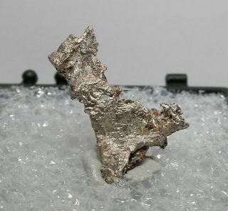 Silver & Copper Nugget: Mohawk Mine,  Keweenaw County,  Michigan - Nr