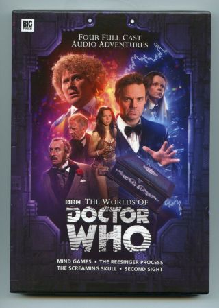 Big Finish Doctor Who Worlds Of Doctor Who Ltd Ed 5 - Cd Slipcase Hc Bk Leela 6th