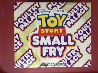 Mattel 2013 Toy Story Adult Collector Buzz Lightyear Small Fry Figure In Poultry