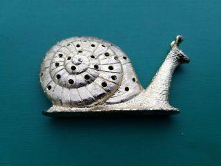 Vintage Retro Snail Earring Stand Jewelry Holder