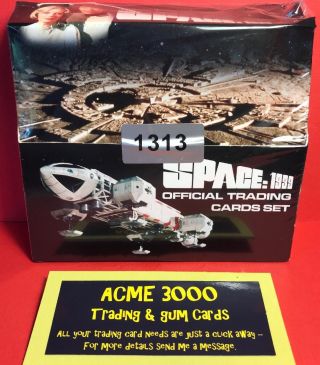 Unstoppable - Space 1999 Series 1 Full Box - Autograph & Sketch