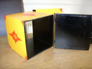 Vintage SUPREME MAGIC ?? MAGICIANS / CONJURORS PRODUCTION BOX Hinged Lid & Base 3