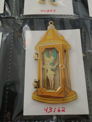 Tinker Bell In Lantern Disney Jumbo Pin Le 100 Pin 43162
