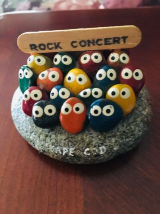 Pet Rock “cape Cod” Rock Concert,  Vint.  ‘70’s