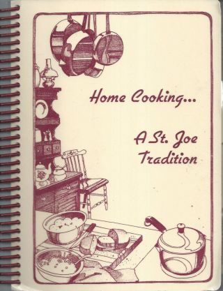 St Joseph Ia 2003 Catholic Daughters Church Cook Book St Joe Home Cooking Iowa