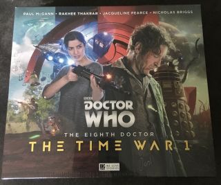 Doctor Who: The Time War 1 Big Finish Audio Paul Mcgann 8th Doctor Adventures Bn