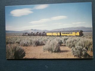 " Vanishing Vistas " Large Color Railroad Postcards,  Lyman Cox (1970 - 1975)
