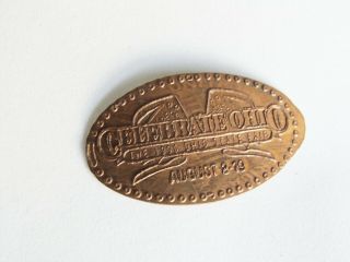 Elongated Cent Penny - Celebrate Ohio State Fair - 1990