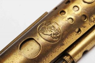 Unusual Vintage Brass Trench Lighter 3