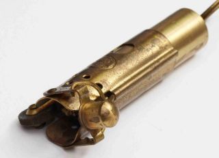 Unusual Vintage Brass Trench Lighter 4