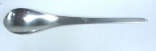 Vintage Eastern Airlines Compass Logo International Stainless Flatware - Spoon