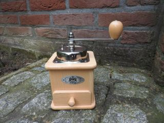 Vintage Coffee Mill Coffee Grinder Zassenhaus 151 Germany Never Or One Time