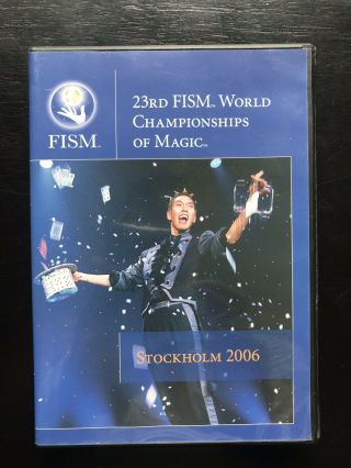 23rd Fism World Championships Of Magic 2006 - Stockholm - Dvd