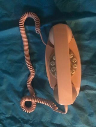 2007 Crosley Cr - 59 Pink Princess Phone Mock Rotary Push Button Vintage Wow