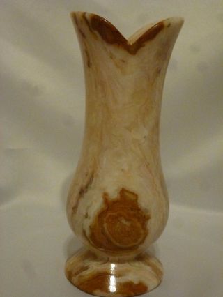 Agate Onyx Stone Tulip Vase