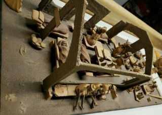 Nigerian Thorn Wood Carving Hospital 5