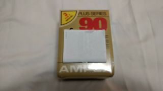 Ampex,  Vintage,  Blank 3 X 8 Track Cartridges,  In.