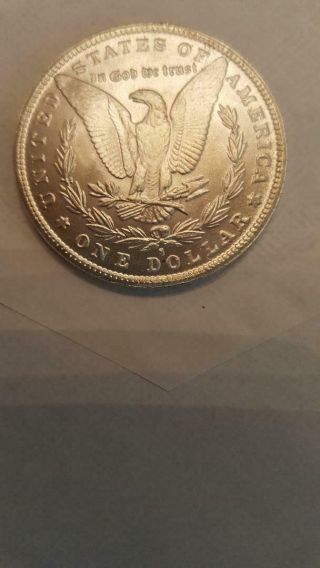 Magician Coin Double Tailed Morgan Dollar Nr