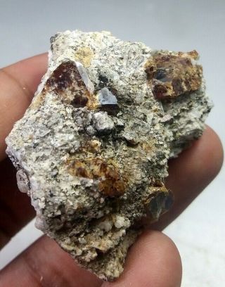 46 Grams Very Extreme Rare Monazite Specimen From Zagi Mountains Fata Pakistan