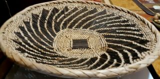 Tonga Binga Basket Zimbabwe African Art 28 Inch