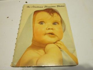 1964 Constance Bannister Baby Appointment Calendar