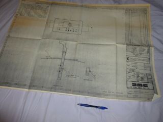 3 Interesting DELOREAN Blueprints,  Including GEAR LEVER & Wishbone Blueprints 4