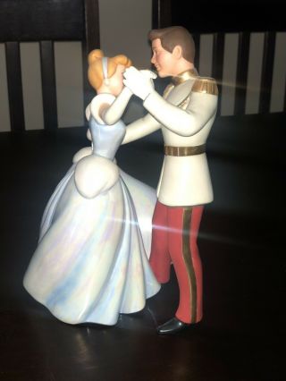 Wdcc Cinderella And Prince Charming Cinderella “so This Is Love” Figurine Disney