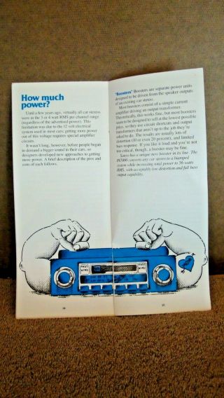 1980 Sanyo 31 Page Booklet How To Buy A Car Stereo Without Taken For A Ride