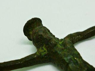 Antique Bronze Crucifix