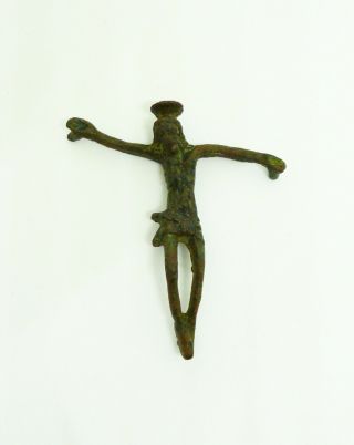 Antique bronze crucifix 2