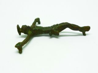 Antique bronze crucifix 3