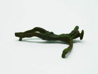 Antique bronze crucifix 4