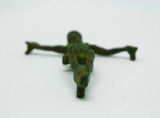 Antique bronze crucifix 5