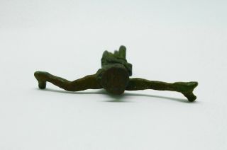 Antique bronze crucifix 7