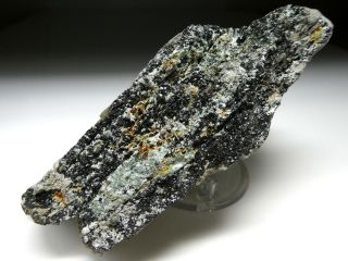 Cassiterite - Pell Mine,  St.  Agnes,  Cornwall,  Uk 12cm