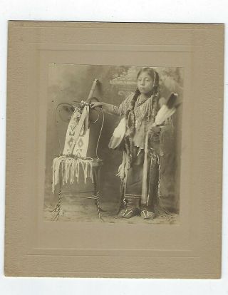 Photo Of Young Kiowa Boy