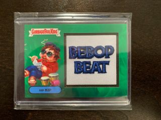 Garbage Pail Kids Patch Card Hip Kip Battle Of The Bands