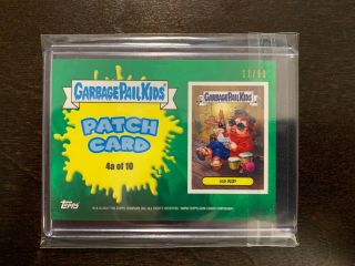 Garbage Pail Kids Patch Card Hip Kip Battle Of The Bands 2