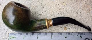 Vintage Large Molina Estate Find Tobacco Pipe 80988 Italy Mother Earth Color