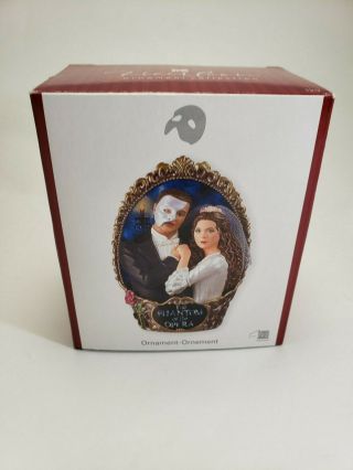 Carlton Cards Heirloom Phantom Of The Opera Musical Ornament " Think Of Me "