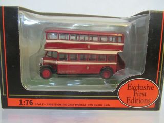 Efe Leyland Tdi Type A Open Staircase - Bolton Corporation Scale 1:76 27201