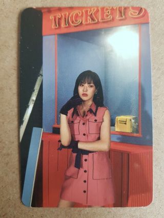 Red Velvet Wendy 3 Authentic Official Photocard The Reve Festival Mini Album