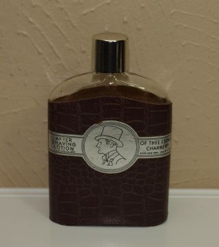 Vintage Charbert Of Thee I Sing After Shaving Lotion 5 1/2 Oz 60 Remains
